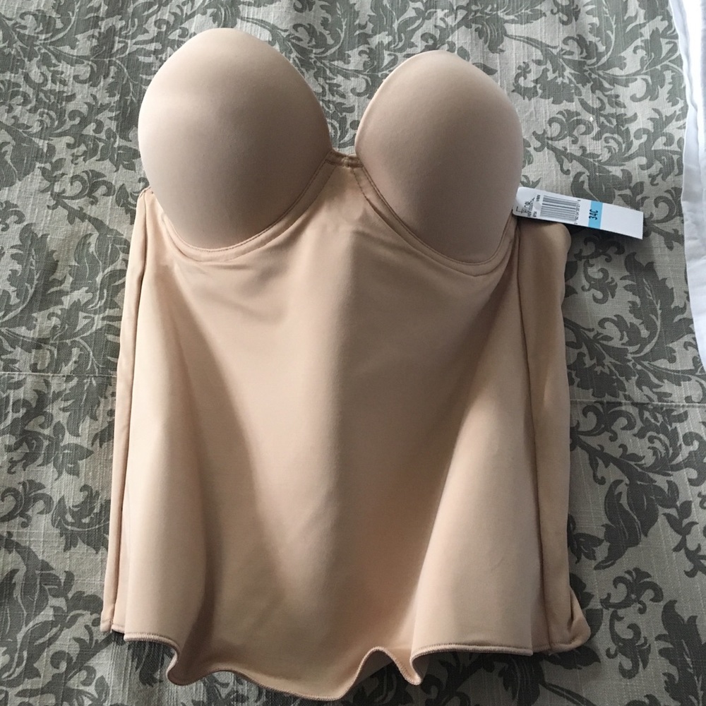 Brand New 34C Bridal Bustier Corset - Never worn